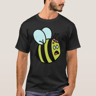 T-shirt Cute Zombie Bee Zombee Halloween Sarcasti graphiqu