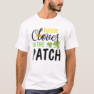 T-shirt Cutest Clover Dans Le Graphique De St patrick Drô