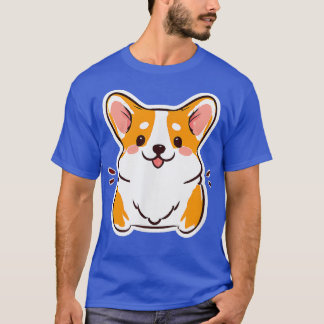 T-shirt Cutest Corgi Amoureux des chiens Puppy Retro