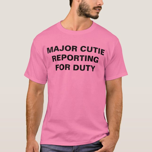 T-shirt cutie (Devant)