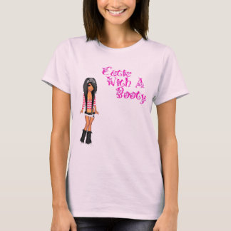 T-shirt cutie avec un butin