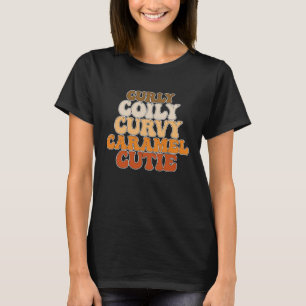 T-shirt Cutie Caramel Curly Curly