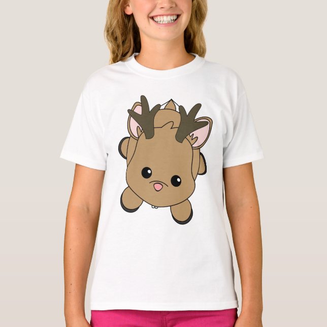 T-shirt Cutie Cher (Devant)