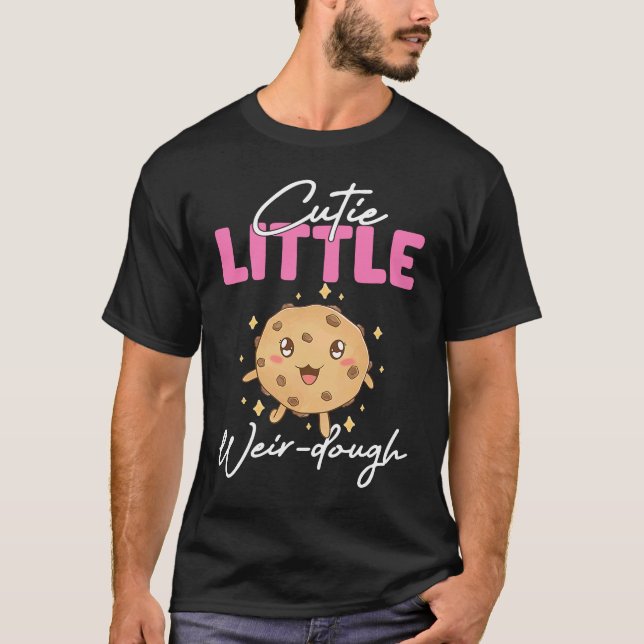 T-shirt Cutie Little Cookie Baker Thin Mints (Devant)