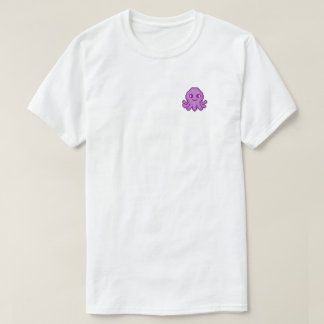 T-shirt Cutie Octo Retro Pixel Art