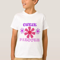 Cutie Patootie avec des fleurs