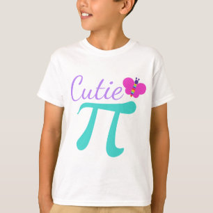 T-shirt Cutie Pi Cute Pun