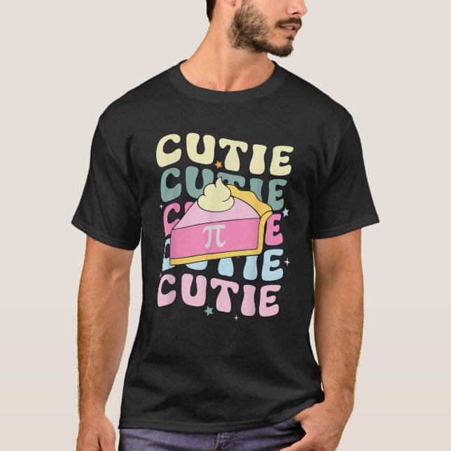 T-shirt Cutie Pi Day Girls Coquette Bow Happy Pi Day Math  (Devant)