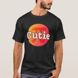 T-shirt Cutie Pi et mignonne 3 14 Pi Jour Cutie Pie Math T