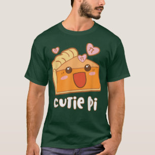 T-shirt Cutie Pi Mars 14 Pi Day Math Kawaii Anime