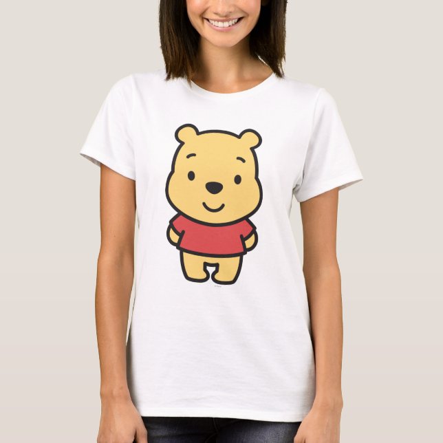 T-shirt Cuties Winnie l'Ooh (Devant)