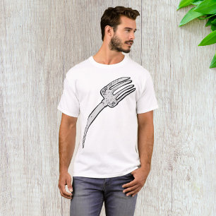 T-shirt Cutlerie Rustique Vintage Fork Retro