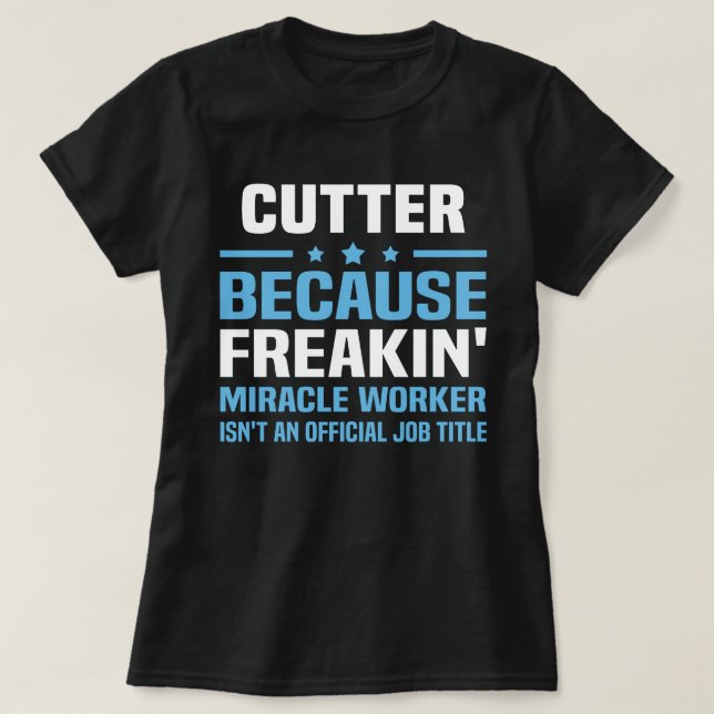 T-shirt Cutter (Design devant)