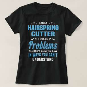 T-shirt Cutter à ressort