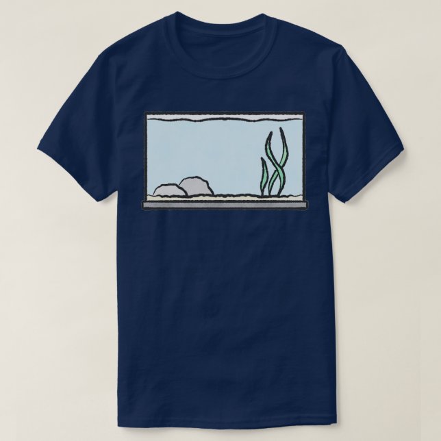 T-shirt Cuve de poisson (Design devant)