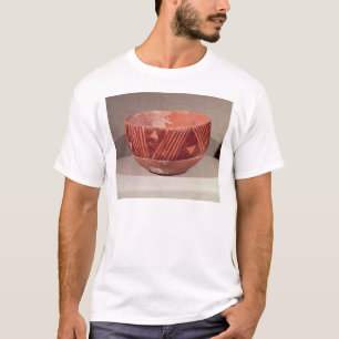 T-shirt Cuvette avec le motif triangulaire, de Banpu,