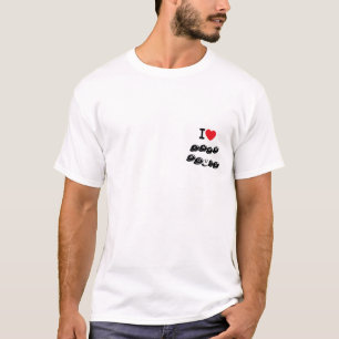 T-shirt Cuvettes de pelouse. Vous allez la jouer un jour