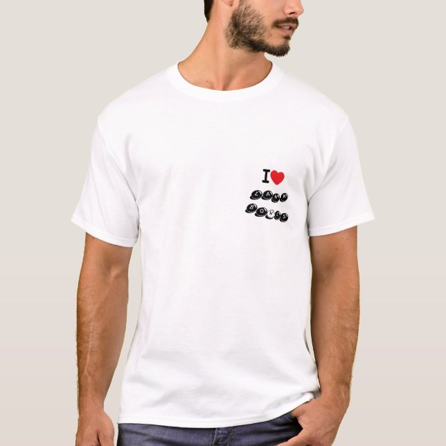 T-shirt Cuvettes de pelouse. Vous allez la jouer un jour… (Devant)