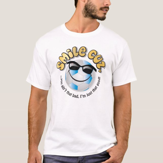 T-shirt cuz de sourire, (Devant)