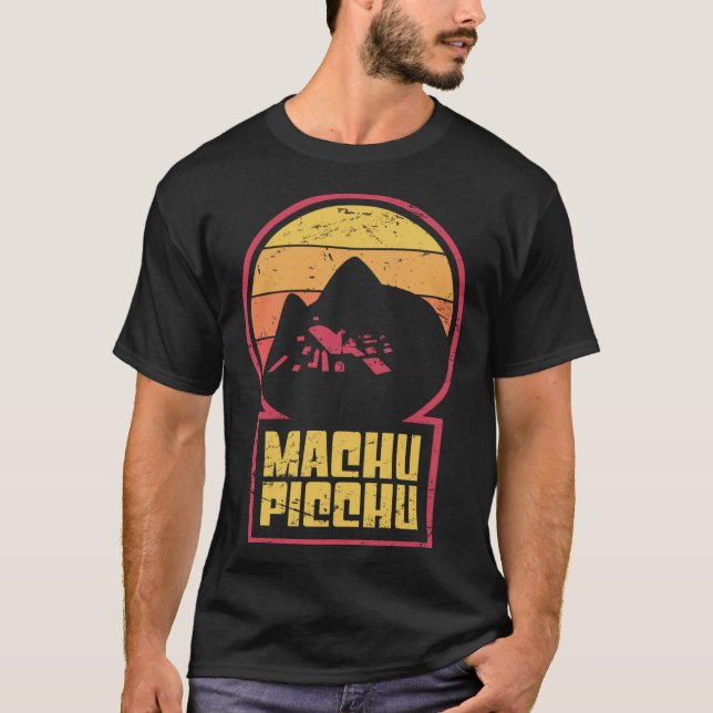 T-shirt Cuzco Peru Inca Machu Picchu (Devant)