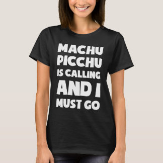 T-shirt Cuzco Peru Inca Machu Picchu