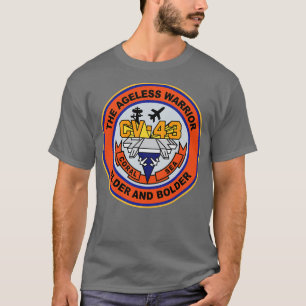 T-shirt CV43 USS Coral Sea Plus ancien et plus audacieux U