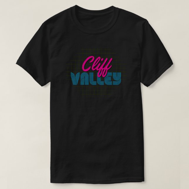 T-shirt CV Retro - Neon (Design devant)