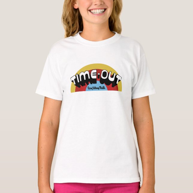T-shirt CVM - Délai d'attente (Devant)