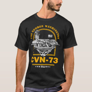 T-shirt CVN-73 USS George Washington