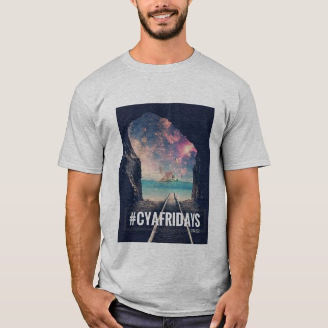 T-shirt CYA Hashtag (Devant)