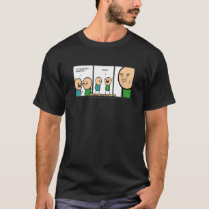 T-shirt Cyanide Happiness A Inspiré T-.
