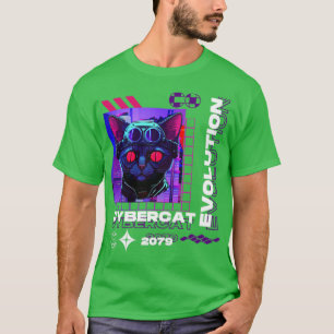 T-shirt Cyber chat Retro