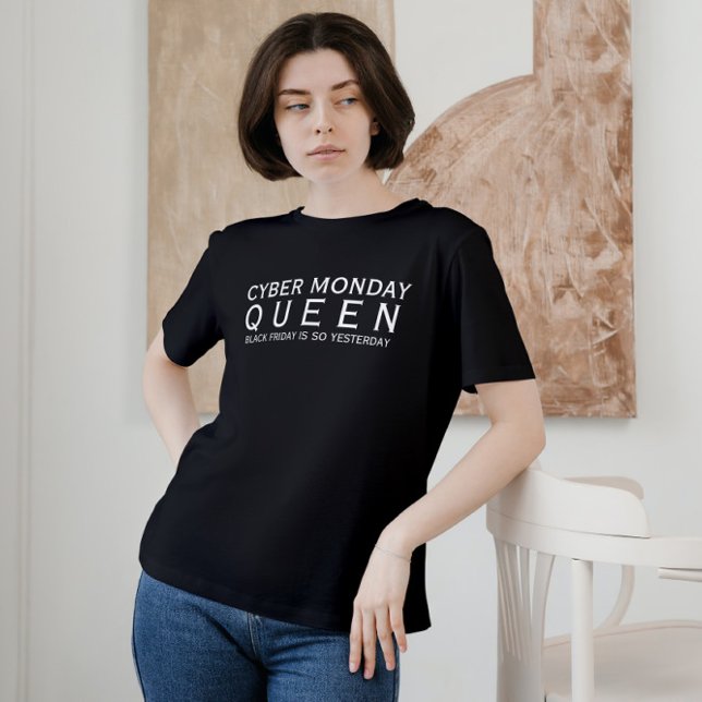 T-shirt Cyber Lundi Ou Vendredi Noir (Créateur téléchargé)