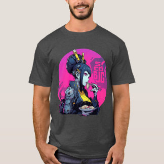 T-shirt Cyber Munchies II drôle