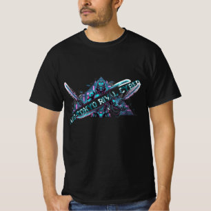 T-shirt Cyber Ronin personnalisé de Neo Tokyo