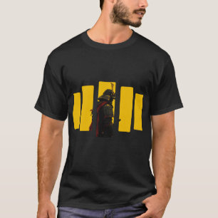 T-shirt Cyber Samouraï Guerrier Japonais Art Bushido