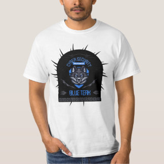 T-shirt Cyber Sécurité Blue Team Lone Guardian