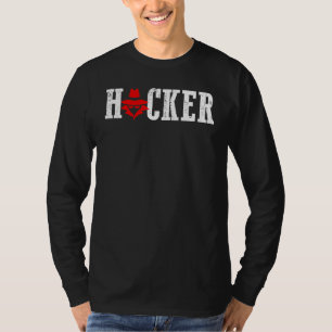 T-shirt Cyber-Sécurité Et Protection Des Pirates