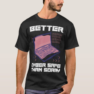 T-shirt Cyber Security Expert I ingénieur informatique pou