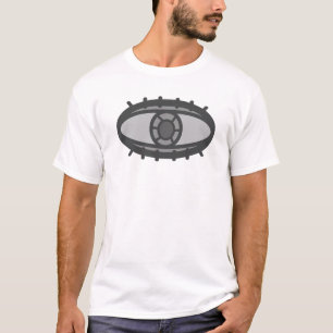 T-shirt Cyberg Eye – Vision Néon
