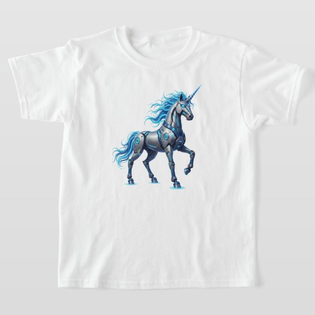 T-shirt Cybernetic Unicorn (Poser)
