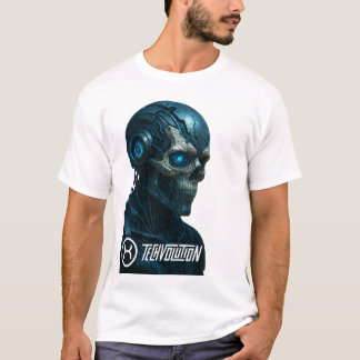 T-shirt Cybernétique Xhuman TechVolution