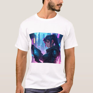 T-shirt cyberpunk