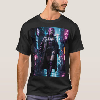 T-shirt Cyberpunk