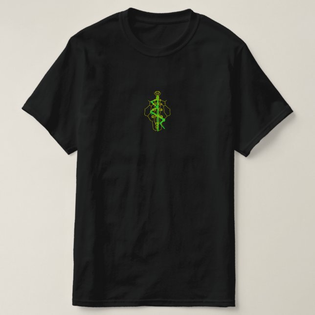 T-shirt Cyberpunk  (Design devant)