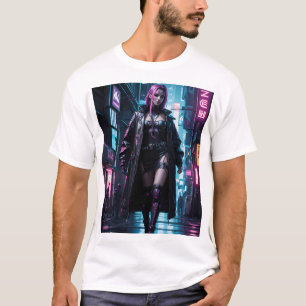 T-shirt Cyberpunk