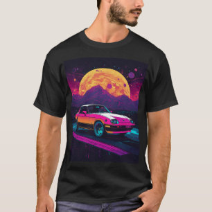 T-shirt "Cyberpunk 1985 : Miata Cosmic Odyssey"