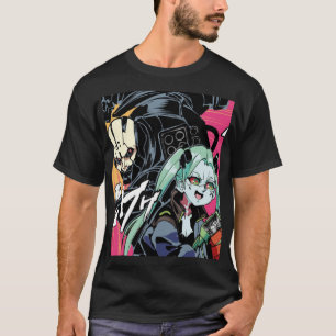T-shirt Cyberpunk Edgerunners