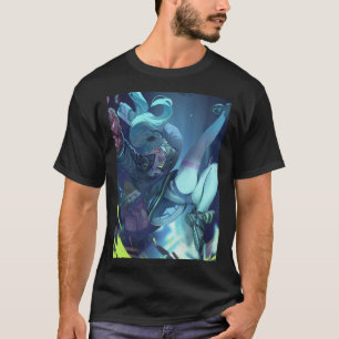 T-shirt Cyberpunk Edgerunners Rebecca