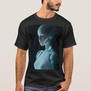 T-shirt Cyberpunk Enigma : The Beauty of the Machine